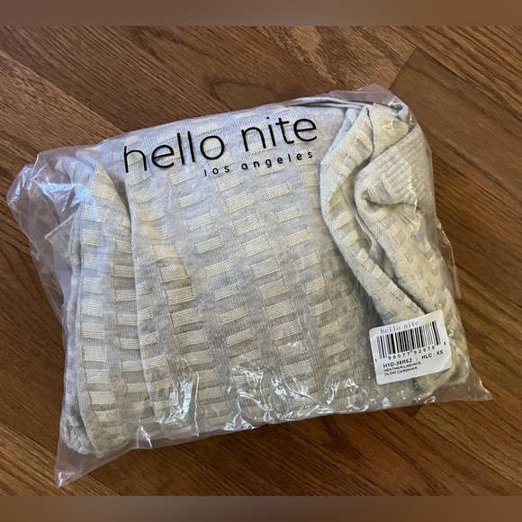 Hello Nite Heather/limonce glow cardigan XS NEW - Picture 2 of 4
